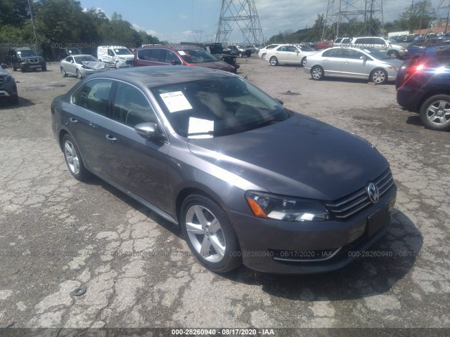 VOLKSWAGEN PASSAT 2012 1vwbh7a32cc032063