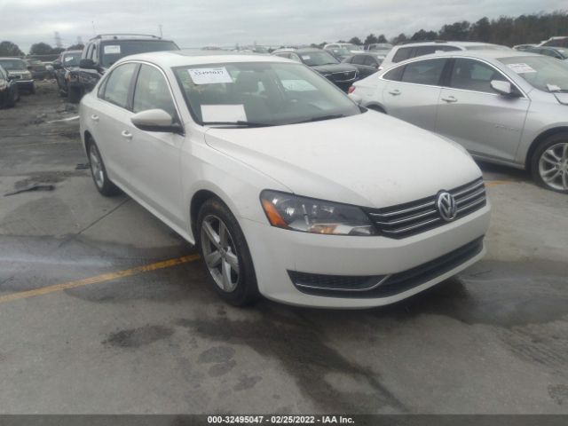 VOLKSWAGEN PASSAT 2012 1vwbh7a32cc032340