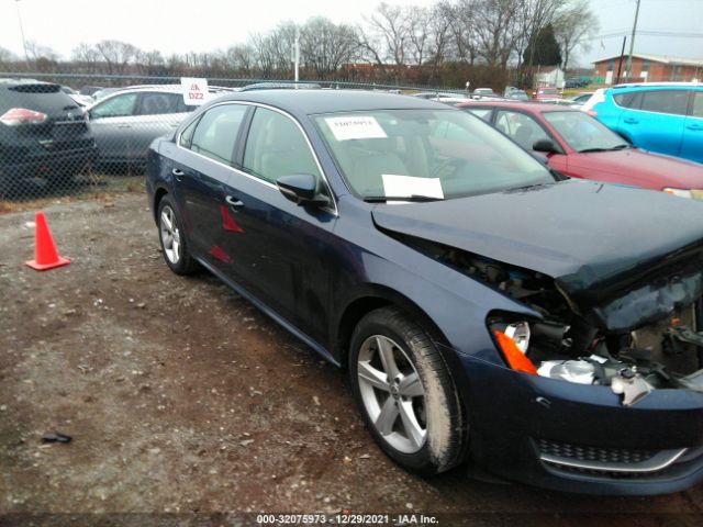 VOLKSWAGEN PASSAT 2012 1vwbh7a32cc032662