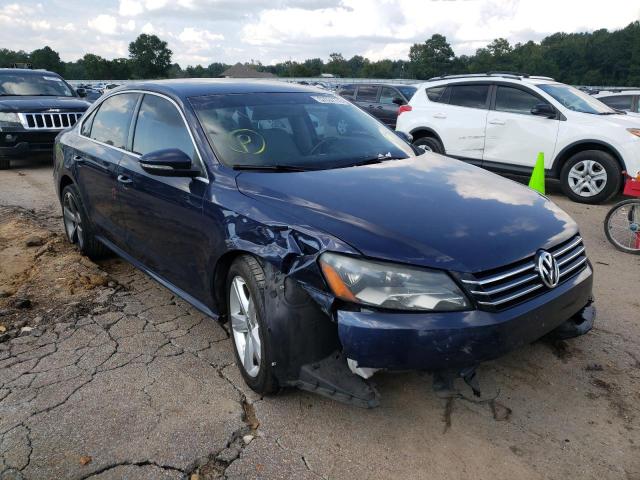 VOLKSWAGEN PASSAT 2012 1vwbh7a32cc032936