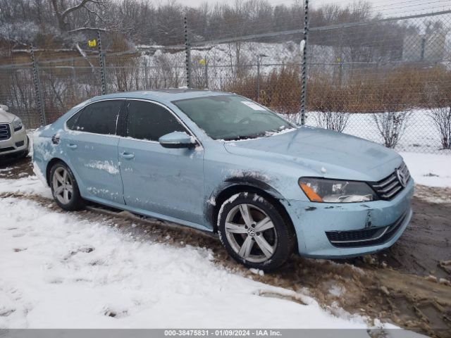 VOLKSWAGEN PASSAT 2012 1vwbh7a32cc038011