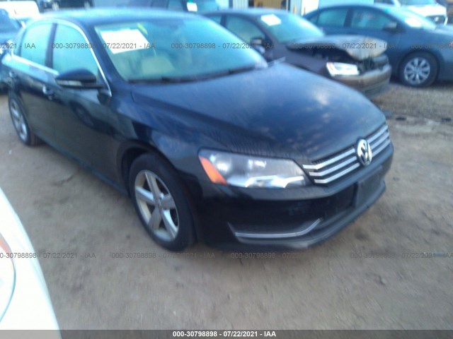 VOLKSWAGEN PASSAT 2012 1vwbh7a32cc042916