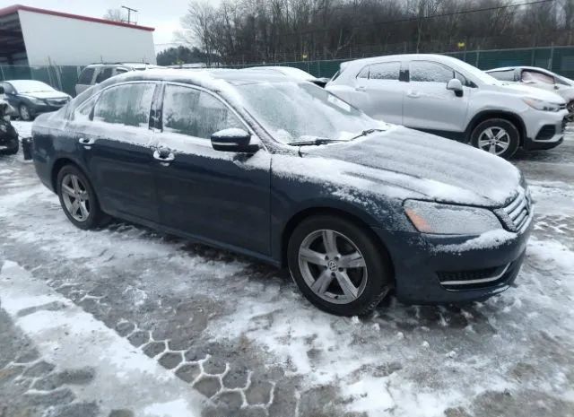 VOLKSWAGEN PASSAT 2012 1vwbh7a32cc048814