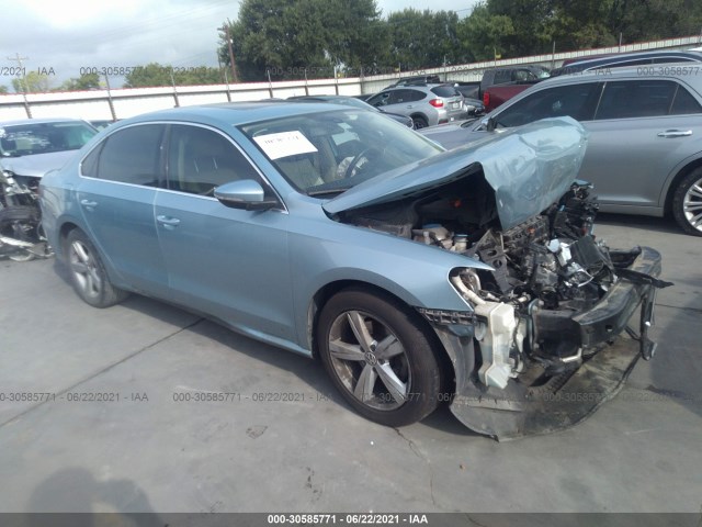 VOLKSWAGEN PASSAT 2012 1vwbh7a32cc057089