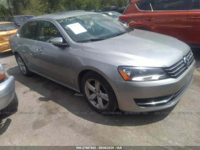 VOLKSWAGEN PASSAT 2012 1vwbh7a32cc066763