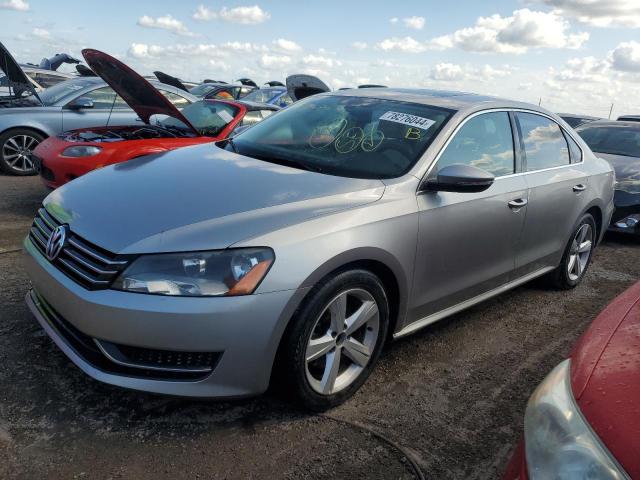 VOLKSWAGEN PASSAT SE 2012 1vwbh7a32cc067444