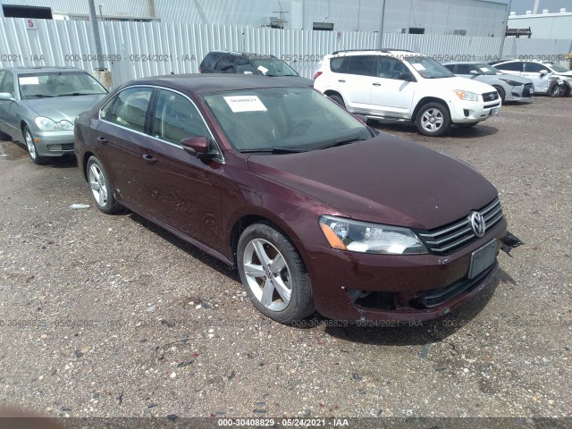 VOLKSWAGEN PASSAT 2012 1vwbh7a32cc068576