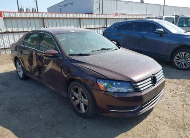 VOLKSWAGEN PASSAT 2012 1vwbh7a32cc068853