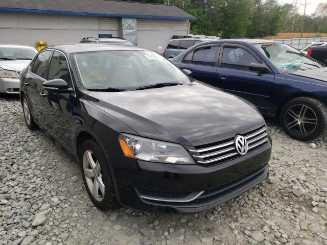 VOLKSWAGEN PASSAT 2012 1vwbh7a32cc069193