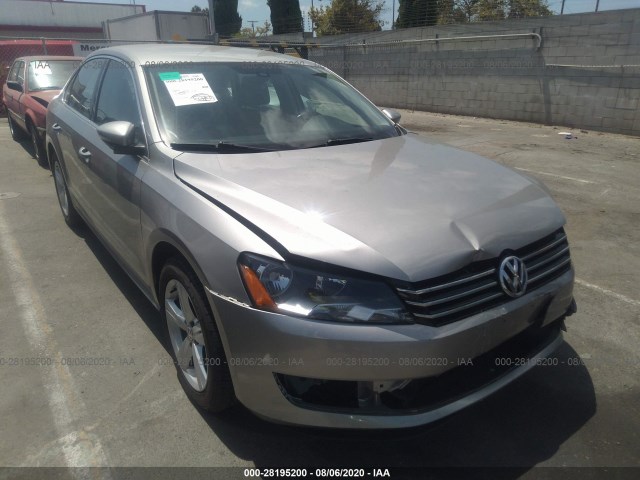 VOLKSWAGEN PASSAT 2012 1vwbh7a32cc073809