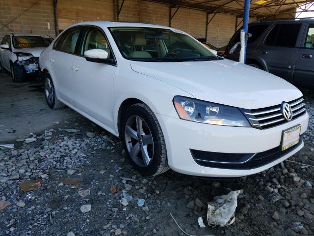 VOLKSWAGEN PASSAT 2012 1vwbh7a32cc075575