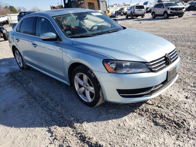 VOLKSWAGEN PASSAT 2012 1vwbh7a32cc077181