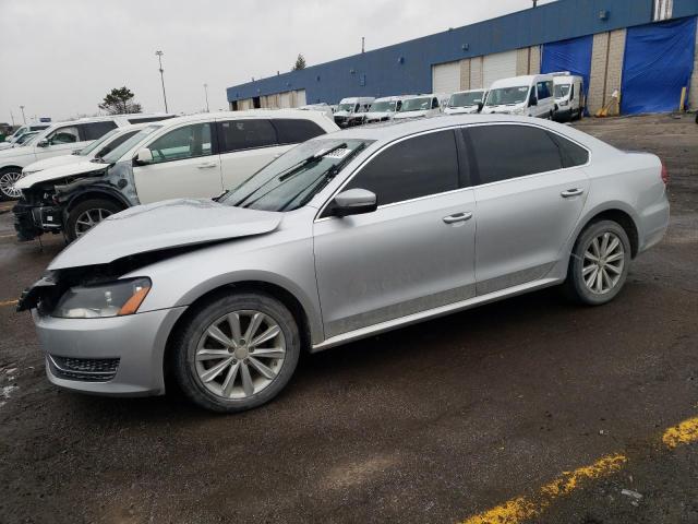 VOLKSWAGEN PASSAT 2012 1vwbh7a32cc077875