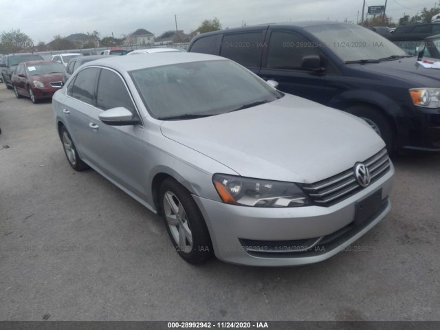 VOLKSWAGEN PASSAT 2012 1vwbh7a32cc086186