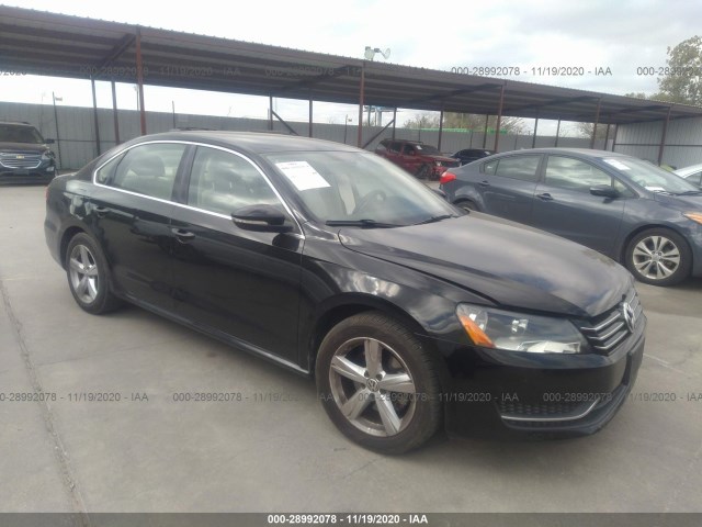 VOLKSWAGEN PASSAT 2012 1vwbh7a32cc097513