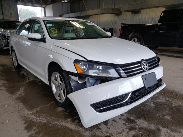 VOLKSWAGEN PASSAT 2012 1vwbh7a32cc104041