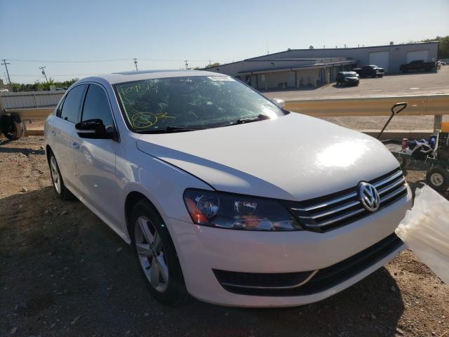 VOLKSWAGEN PASSAT 2012 1vwbh7a32cc109515