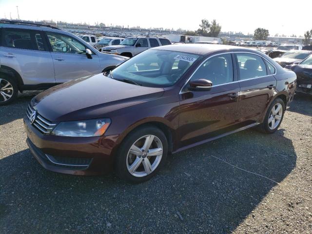 VOLKSWAGEN PASSAT 2012 1vwbh7a32cc110244