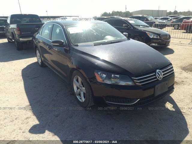 VOLKSWAGEN PASSAT 2012 1vwbh7a32cc110731