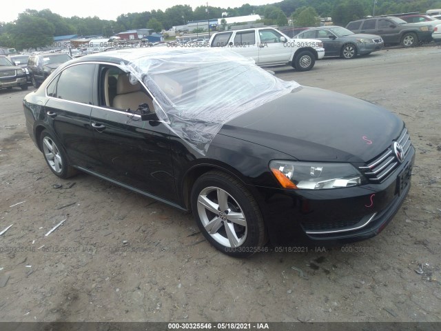 VOLKSWAGEN PASSAT 2012 1vwbh7a32cc111152