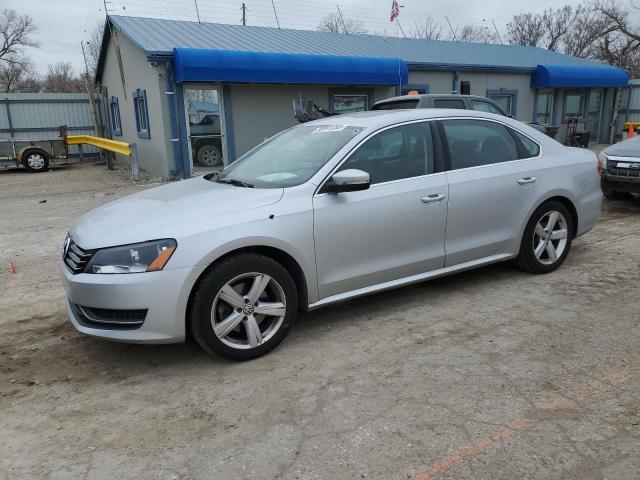 VOLKSWAGEN PASSAT 2013 1vwbh7a32dc004846