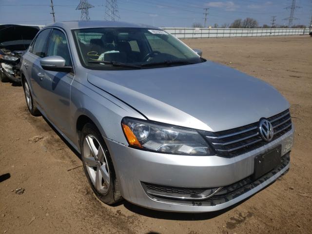 VOLKSWAGEN PASSAT 2013 1vwbh7a32dc005236