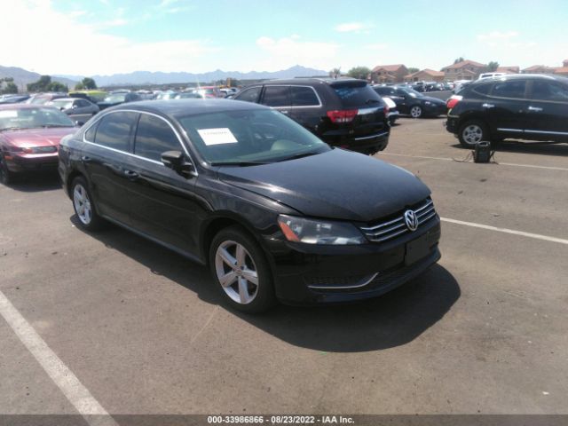 VOLKSWAGEN PASSAT 2013 1vwbh7a32dc008251