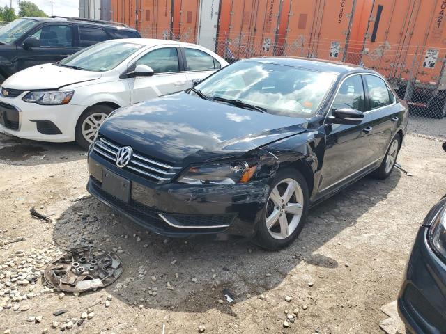 VOLKSWAGEN PASSAT 2013 1vwbh7a32dc015409