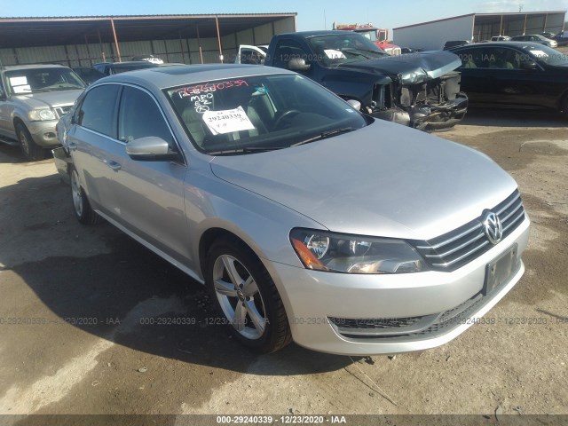 VOLKSWAGEN PASSAT 2013 1vwbh7a32dc021890