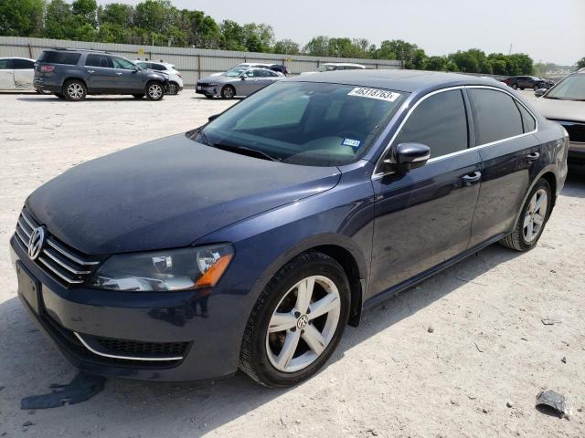 VOLKSWAGEN PASSAT 2013 1vwbh7a32dc029312