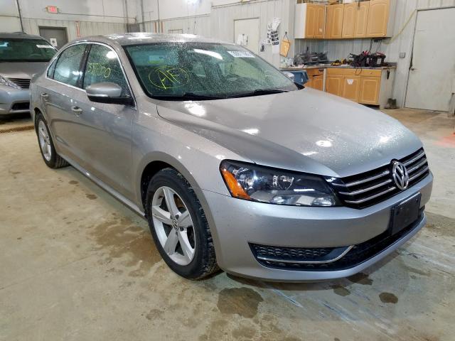 VOLKSWAGEN PASSAT 2013 1vwbh7a32dc036809