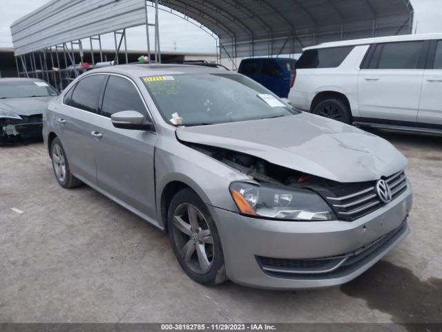 VOLKSWAGEN PASSAT 2013 1vwbh7a32dc072712