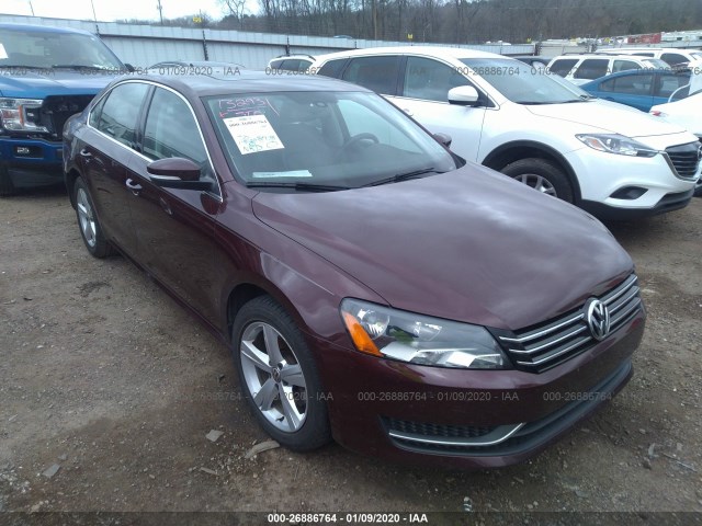 VOLKSWAGEN PASSAT 2012 1vwbh7a32dc077408