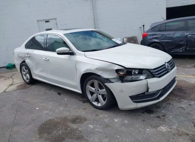 VOLKSWAGEN PASSAT 2013 1vwbh7a32dc084116