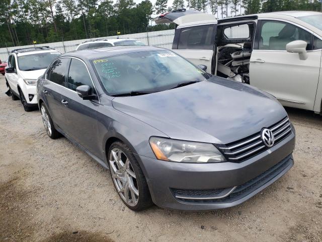 VOLKSWAGEN PASSAT 2013 1vwbh7a32dc099330