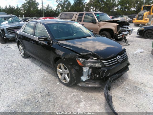 VOLKSWAGEN PASSAT 2013 1vwbh7a32dc104798