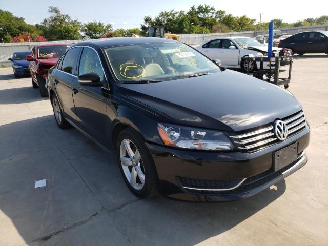 VOLKSWAGEN PASSAT 2013 1vwbh7a32dc118359