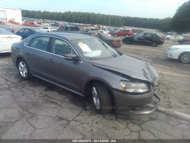 VOLKSWAGEN PASSAT 2013 1vwbh7a32dc125036