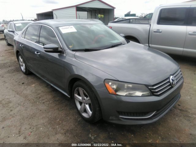 VOLKSWAGEN PASSAT 2013 1vwbh7a32dc125179