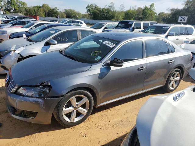 VOLKSWAGEN PASSAT 2013 1vwbh7a32dc125795