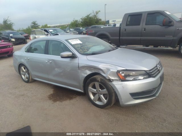 VOLKSWAGEN PASSAT 2013 1vwbh7a32dc131287