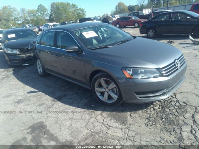 VOLKSWAGEN PASSAT 2013 1vwbh7a32dc131418