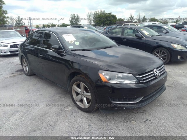 VOLKSWAGEN PASSAT 2013 1vwbh7a32dc133427