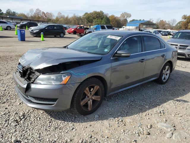 VOLKSWAGEN PASSAT 2013 1vwbh7a32dc143181