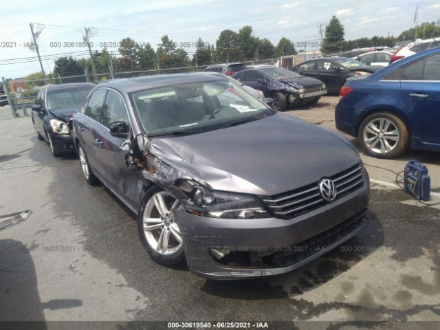 VOLKSWAGEN PASSAT 2014 1vwbh7a32ec014570