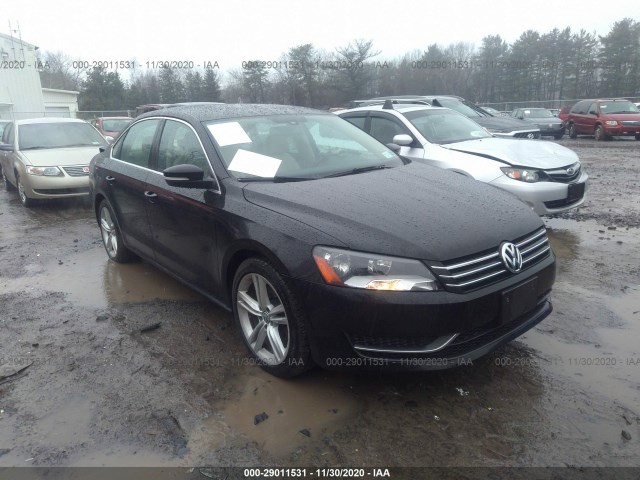 VOLKSWAGEN PASSAT 2013 1vwbh7a32ec014777