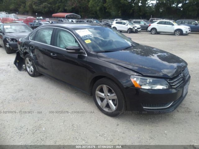 VOLKSWAGEN PASSAT 2014 1vwbh7a32ec018408