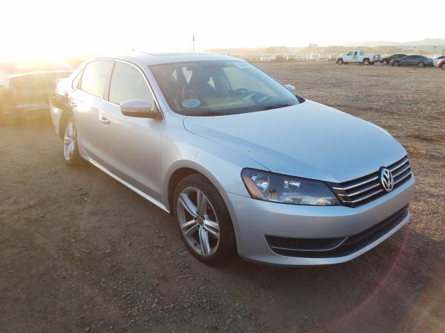 VOLKSWAGEN PASSAT 2014 1vwbh7a32ec018764