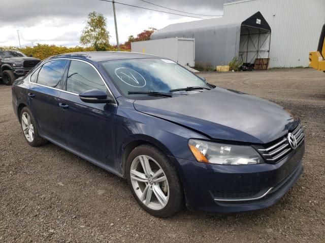 VOLKSWAGEN PASSAT 2012 1vwbh7a33cc012968