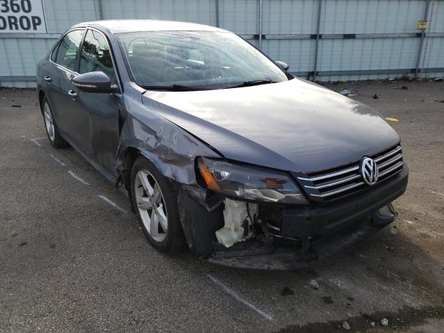 VOLKSWAGEN PASSAT 2012 1vwbh7a33cc021041